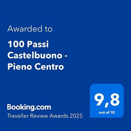 Вілла 100 Passi Castelbuono Experience Екстер'єр фото