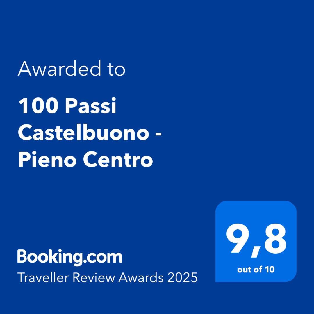 Вілла 100 Passi Castelbuono Experience Екстер'єр фото